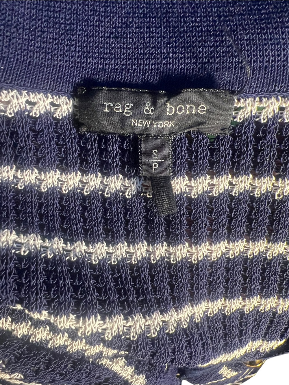Rag & Bone Viola Striped Mini Shirt Dress Size Small - Picture 5 of 9